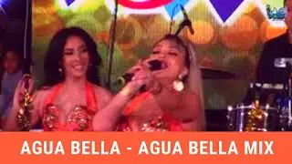 Agua Bella 20 años Evelyn Campos , Katy Jara, Gabriela y Nash - Agua Bella Mix  (Domingos de Fiesta)