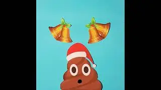 Jingle bells poomoji style
