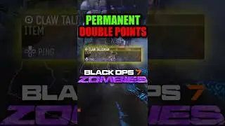 Двойные очки в Black Ops 7 Zombies навсегда! #9 #shorts #callofduty