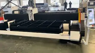 Track-mounted machine
