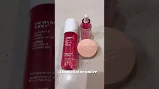 Budget MUST HAVES 3 items $10 or under! #haul #beauty #affordableproducts