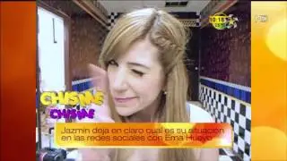 Pleito entre Jazm&iacute;n y Emma Huevo