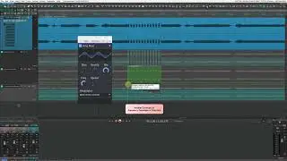 Stutter & Ring Mod Effect on Dist Guitar in Reaper