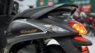 Honda Genio 110i 2019 - Fabulous Matte Black - Walkaround