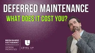 What is the cost of deferred maintenance?