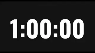 1 hour timer :)