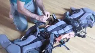 Vidéo 21 Brancard avec sacs à dos