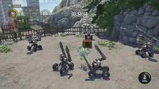 Knack (PS4) | Extra Content - Coliseum Attack - Playthrough