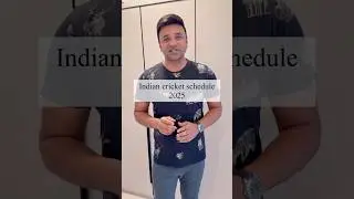 Indian cricket schedule 2025 #sumantirumalasetti #strikers #cricket #ipl #indiancricketteam