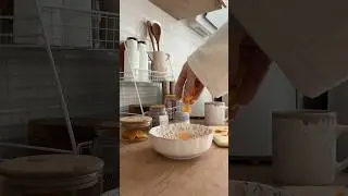 Такую кашу мы любим , манго+чиа #рецепт #рецептынакаждыйдень #идеидлязавтрака #завтрак