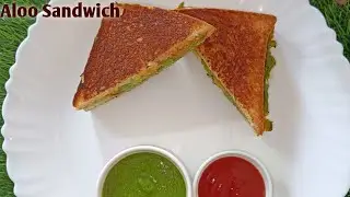 Street Style Crispy Aloo Sandwich On Tawa/एकदम क्रिस्पी कुरकुरा स्ट्रीट में मिलने वाला आलू सैंडविच 