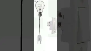 switch ka connection kaise kare l bulb on off switch kaise lagaye