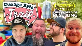 Reselling NFT's + Garage Sale Trail Recap - The Good The Bad & The Ugly