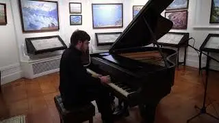 Дмитрий Юдин. Сольный концерт в Музее Н. Рериха в Нью-Йорке 19.11.2022