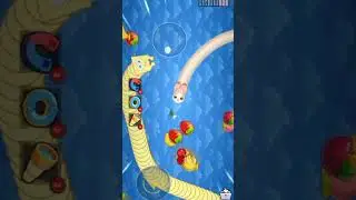 enjoyable this game #cute worm #satisfyingvedio #trendingtoday #youtubeshorts