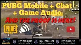 HOW TO SETUP AUDIO FOR PUBG MOBILE | IN GAME AUDIO, CHAT, VOICE OVERLAY | USING STREAMLABS OBS
