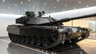  2025 M1E3 Abrams Revealed! America&rsquo;s Deadliest Battle Tank Just Got INSANE