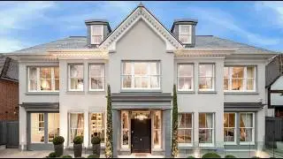 $14 MILLION LONDON MANSION TOUR | Inside a Bespoke 8,400 Sq Ft House Near Richmond Park.