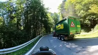 360° Fahrt über das Sattelegg