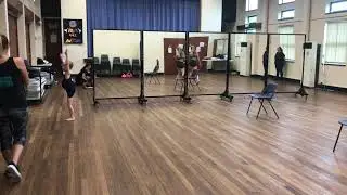 Zach Rees dance routine age 8 boy contortion acro