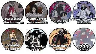Every Way to Become Immortal in Naruto Explained in 16 Minutes