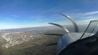 Approach and Landing in Stuttgart EDDS, Germany ILS 07 with shallow fog