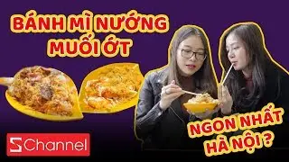 HÔM NAY ĂN GÌ - BÁNH MÌ MUỐI ỚT NGON NHẤT HÀ NỘI?