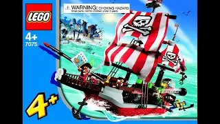 LEGO 4 JUNIORS | 7075 Captain Redbeard's Pirate Ship | Building instructions
