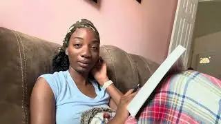 Vlog ( Book Read, The purpose driven life, Bible Study, Come eat with me)