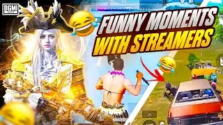 BGMI Funny Moments 😂 | INSANE Clutches 🔥 | SUGOI vs Streamers 😳