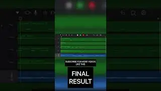 Drill beat made in GarageBand iOS 2 #Shorts