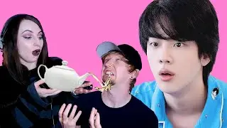 Scalding Everyone With Tea | BTS spilling tea about each other non stop part 3 | LAUGHASAURUS #45