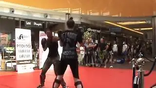 II Gala Sztuk Walk Inowrocław - pokaz MMA No limits z Inowrocławia