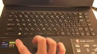 MSI GP66 fn key issues