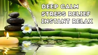 Tiny Waterfall Sounds 💧 Deep Calm, Stress Relief & Peaceful Meditation | ASMR