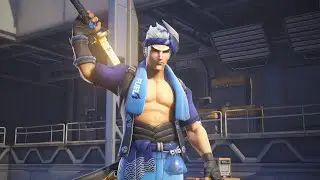 Dallas Summer Genji Skin Demo (Golden Weapons)