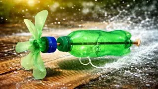 Bottle Hand Fan | DIY Powerful Hand Fan from Plastic Bottle | Easy Homemade Craft |