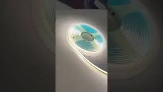 PERKUNAS 8MM/480LED 24V INDOOR COB LED STRIP LIGHT (4000K)