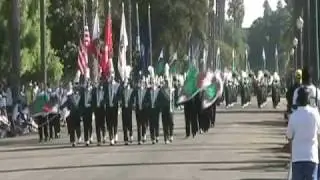 John F. Kennedy HS - Army of the Nile - 2008 Loara Band Review