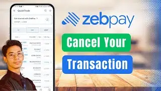 How to Cancel Transaction on ZebPay !