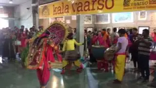 Performance  by Song and Drama Division in KalaVaarso