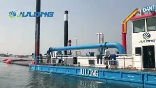 Chinese Cutter Suction Dredger