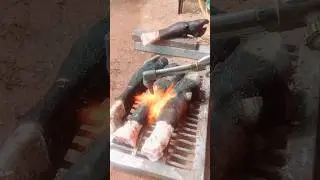 amazing cutting beef paya Wait for End