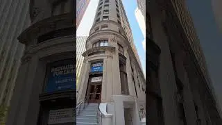1 Wall Street Court (Beaver Building) as the Continental Hotel in John Wick Movie, New York City