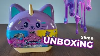 Surprise Unboxing | KiWi GOOD | KAWAII KITTY slime surprise