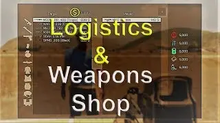 Weapon Shop and logistics made easy with MCC Sandbox ArmA 3