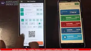 ANDROID BUS ticketing Hindi Video