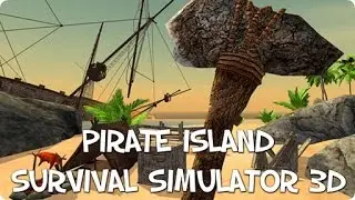 BEST GAME EVER -Abdullah Abid 2k16 | Pirate Island Survival Simulator 3D