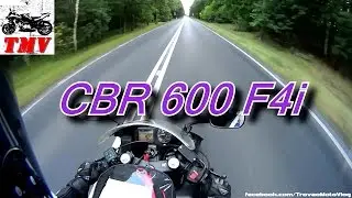 #14 Honda CBR 600 F4i - Popularny sport klasy 600