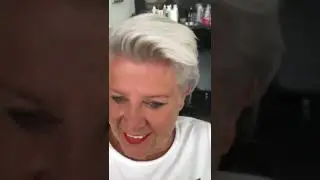 Pixie haircut by Amal Hermuz
